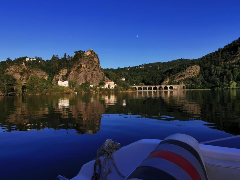Le Ponton Des Sympetrums Aurec-Sur-Loire Екстер'єр фото