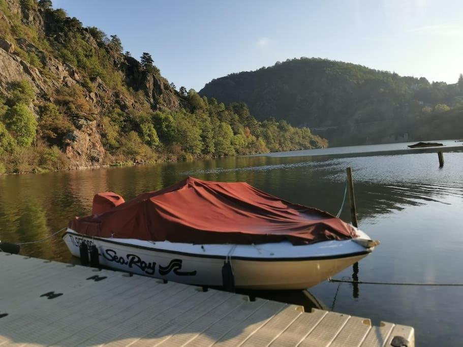 Le Ponton Des Sympetrums Aurec-Sur-Loire Екстер'єр фото