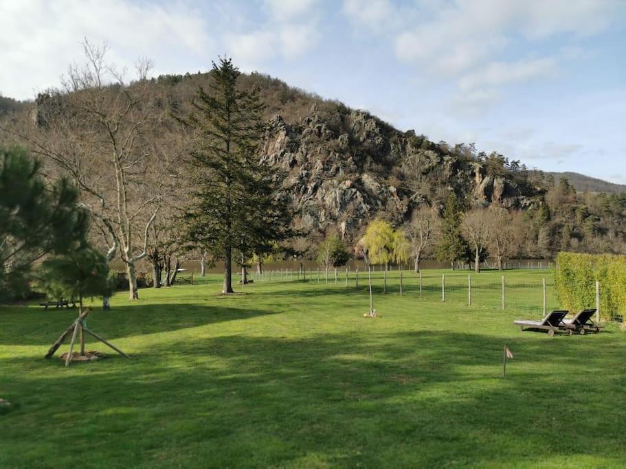 Le Ponton Des Sympetrums Aurec-Sur-Loire Екстер'єр фото
